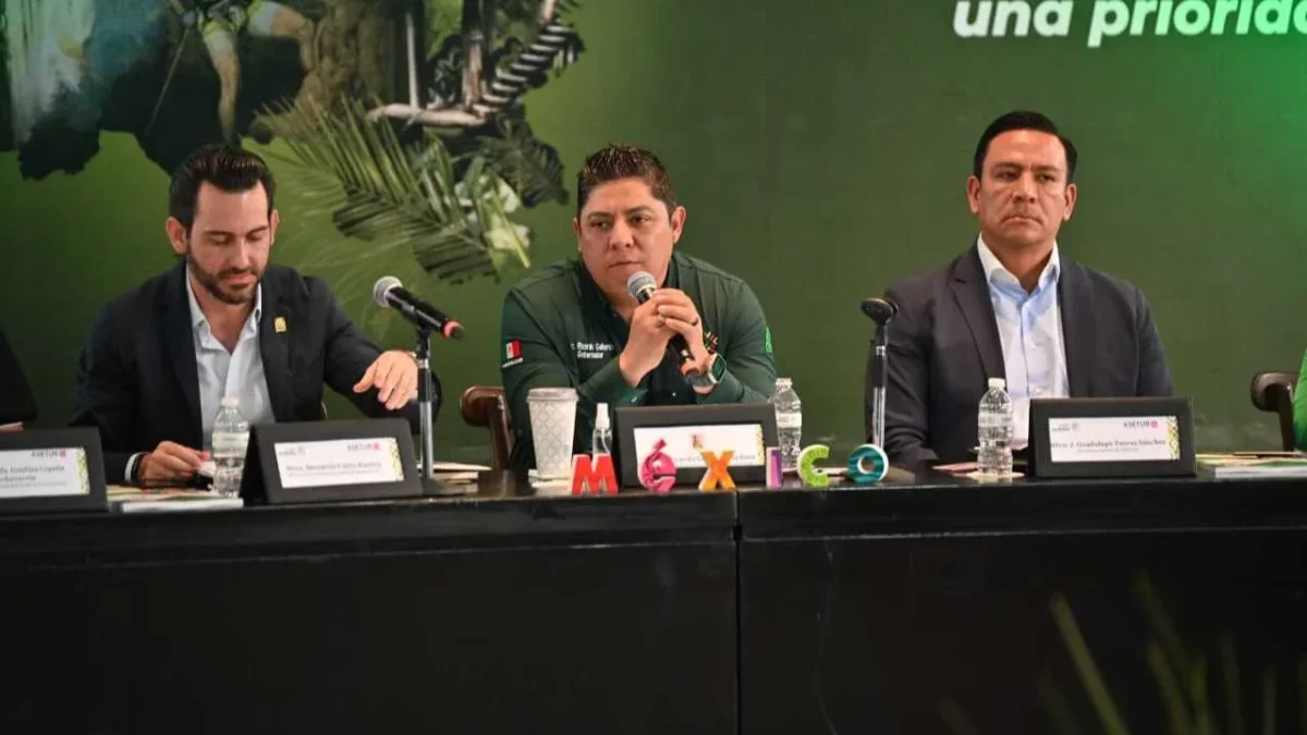 San Luis Potosí será un referente local, nacional e internacional con la consolidación de la Riviera Huasteca, mencionó el gobernador Ricardo Gallardo.