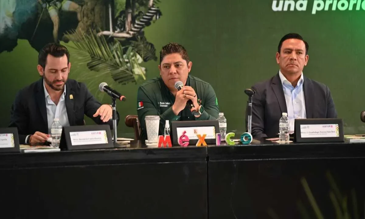 San Luis Potosí será un referente local, nacional e internacional con la consolidación de la Riviera Huasteca, mencionó el gobernador Ricardo Gallardo.