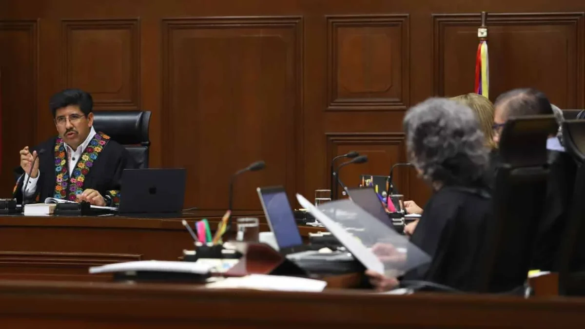 El Pleno de la nueva SCJN, por mayoría de votos, avaló las reformas en materia de violencia vicaria cometida contra mujeres.
