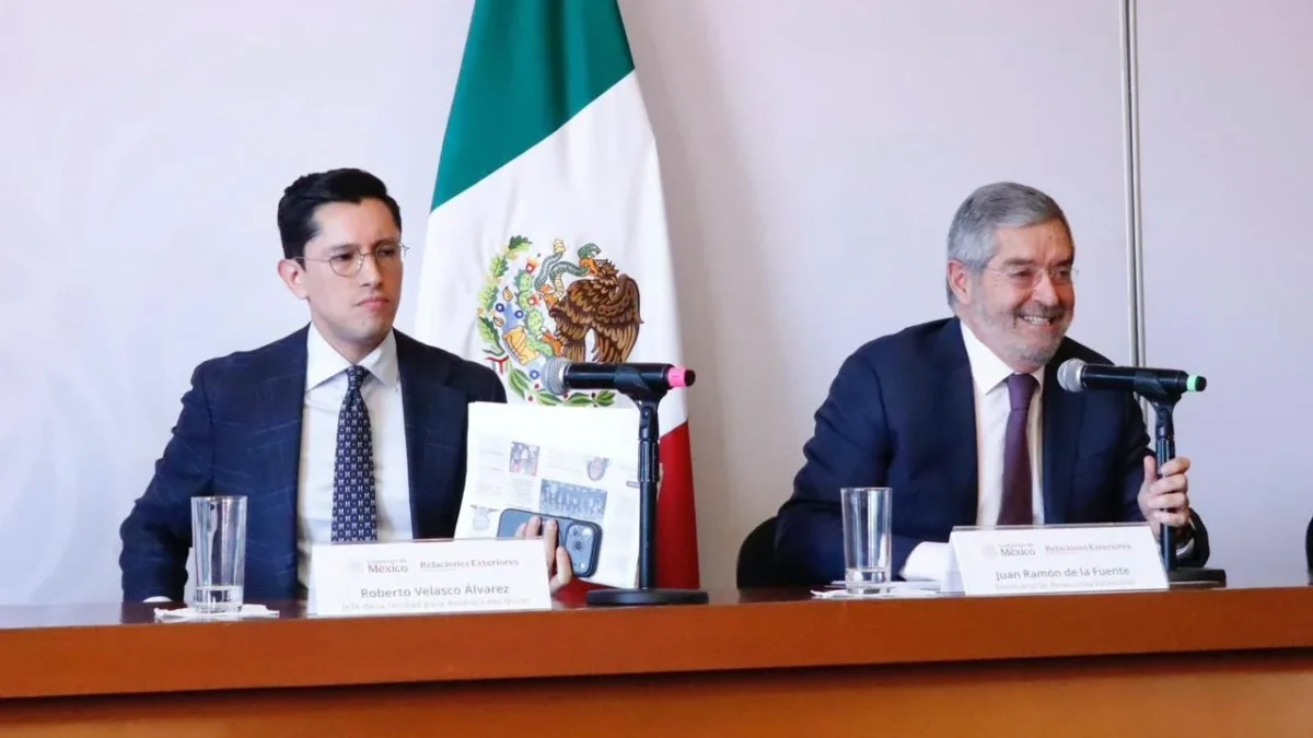 De la Fuente informó que como parte de la mejora en la atención consular más de la mitad de las citas a connacionales son vía electrónica.