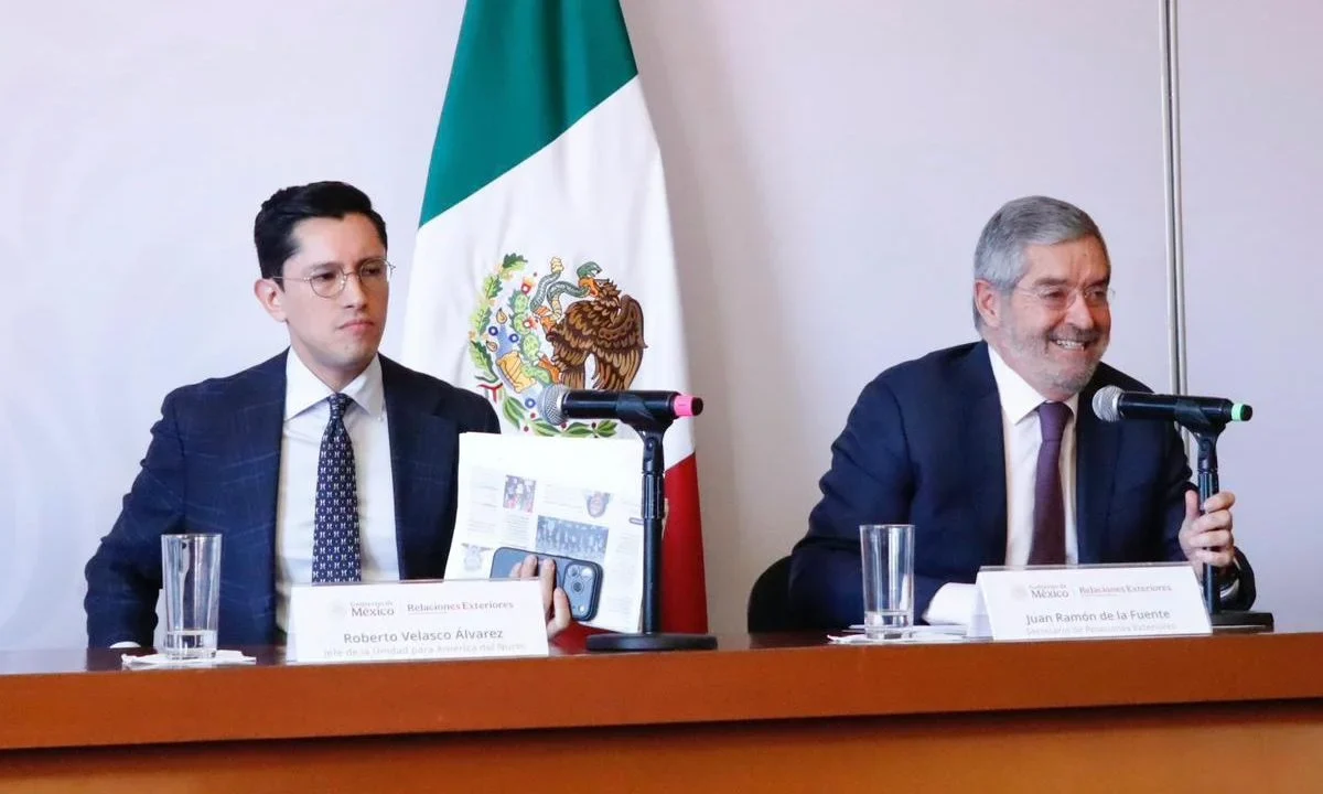 De la Fuente informó que como parte de la mejora en la atención consular más de la mitad de las citas a connacionales son vía electrónica.