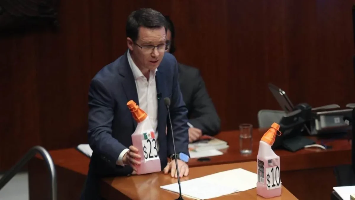 La oposición en el Senado, entre ellos, la bancada del PAN, ha advertido su voto en contra de la Ley Aduanera.