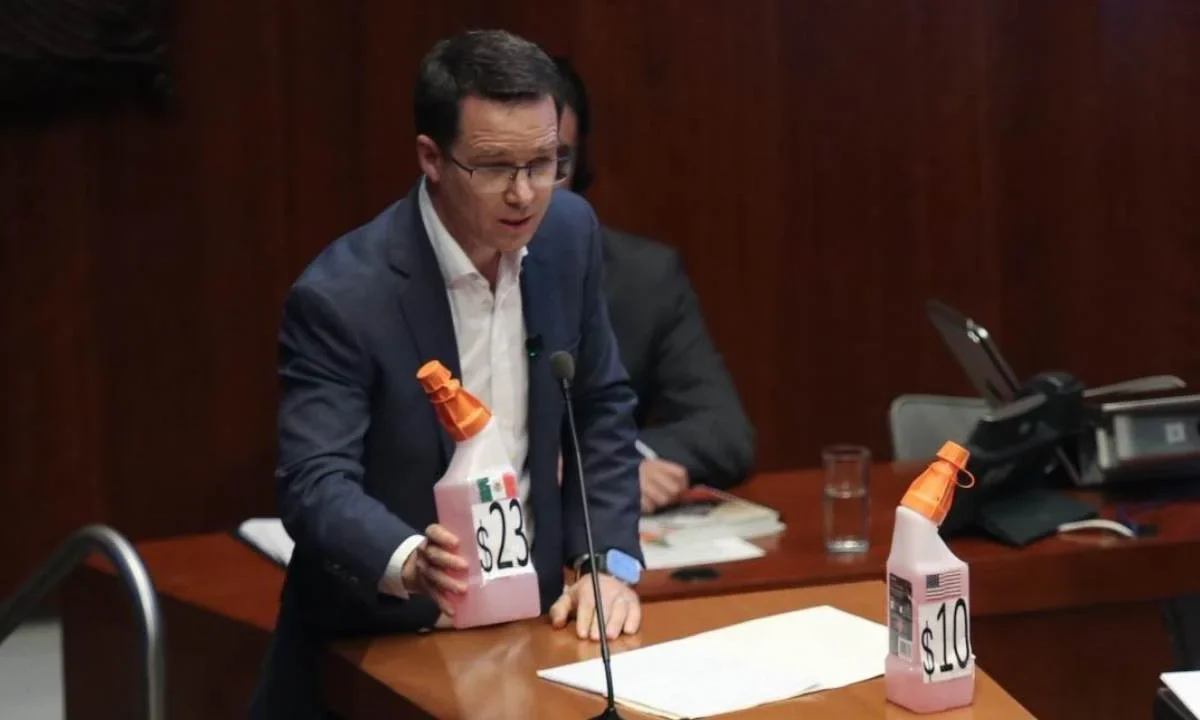 La oposición en el Senado, entre ellos, la bancada del PAN, ha advertido su voto en contra de la Ley Aduanera.