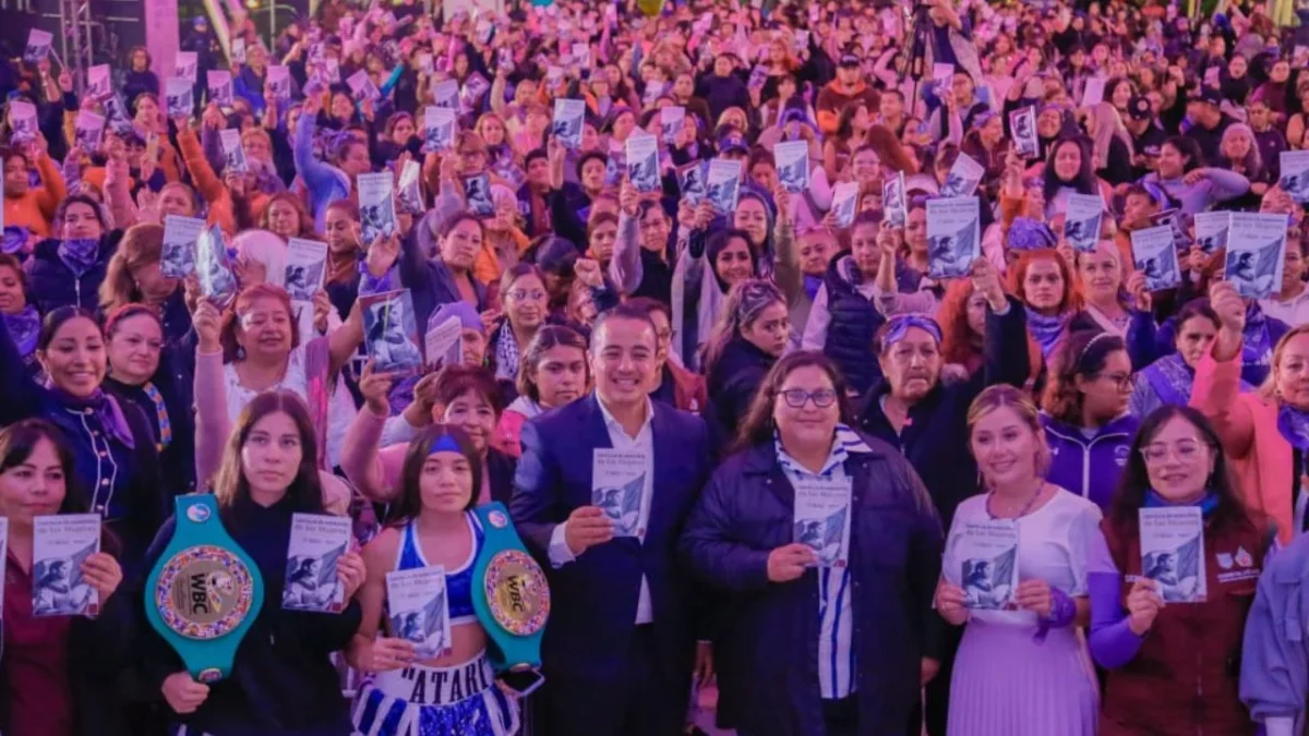 Asamblea “Voces por la igualdad contra las violencias”