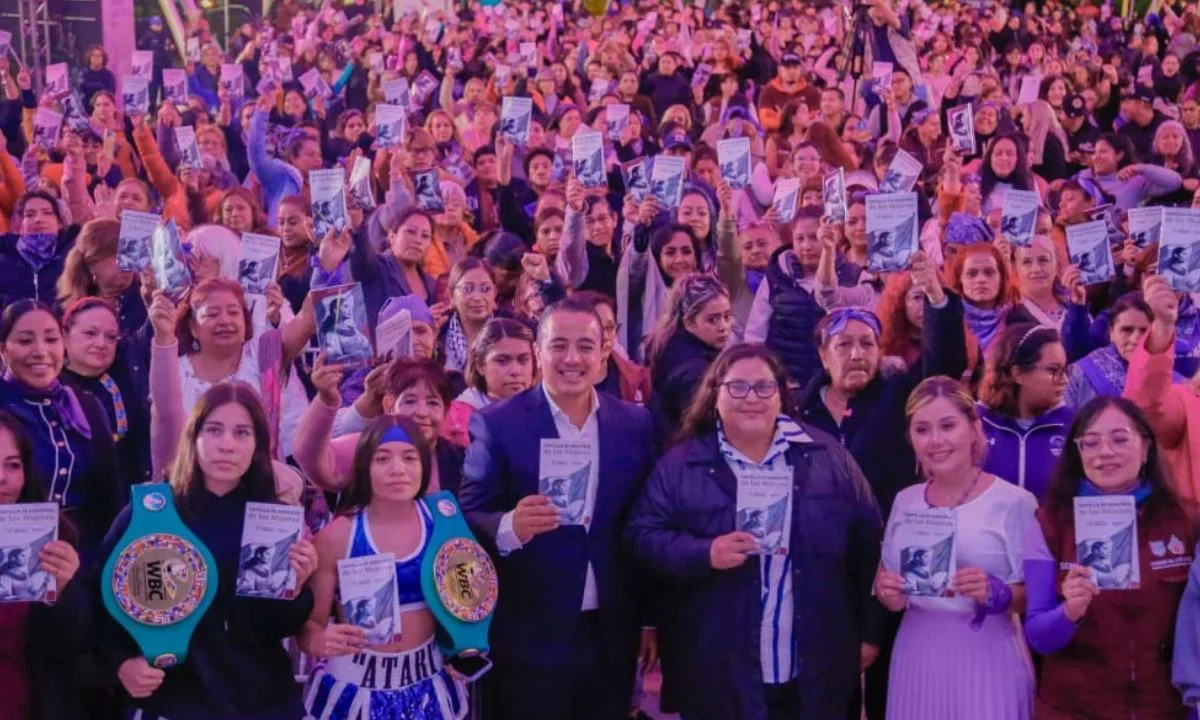 Asamblea “Voces por la igualdad contra las violencias”