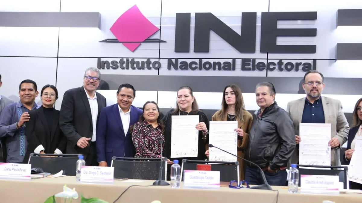 Partidos locales envió una carta de deseos al INE; piden mayor financiamiento y que sean incluidos en la próxima reforma electoral.