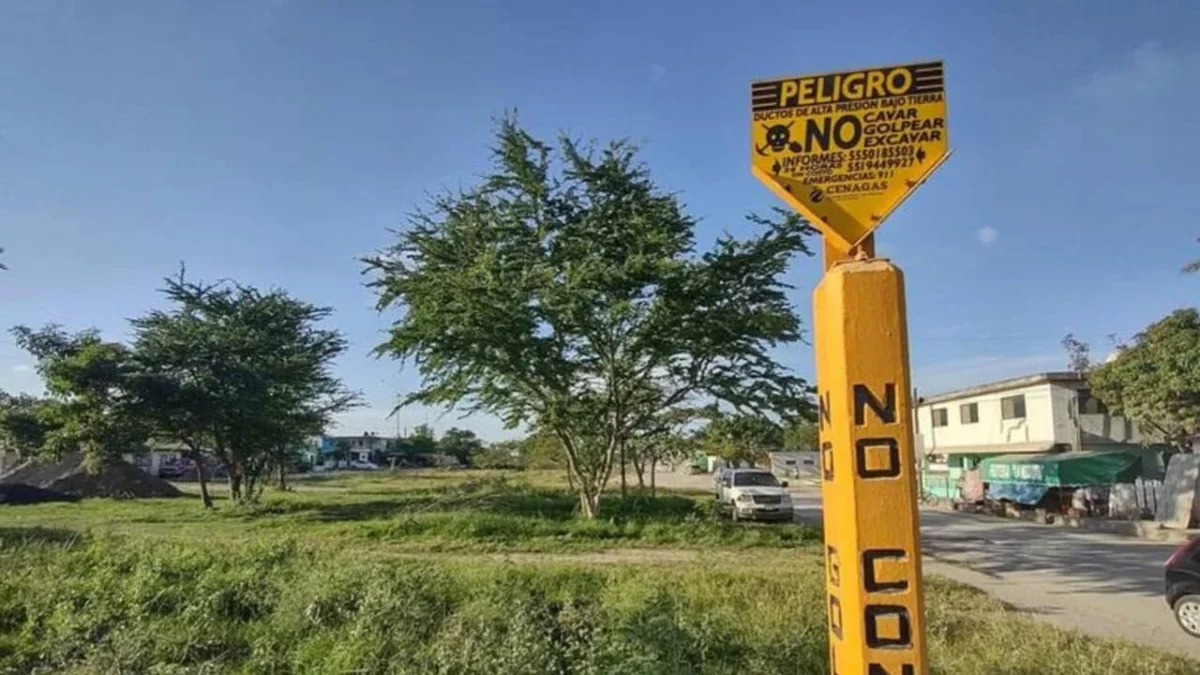Pemex repara ducto en Veracruz afectado por las lluvias