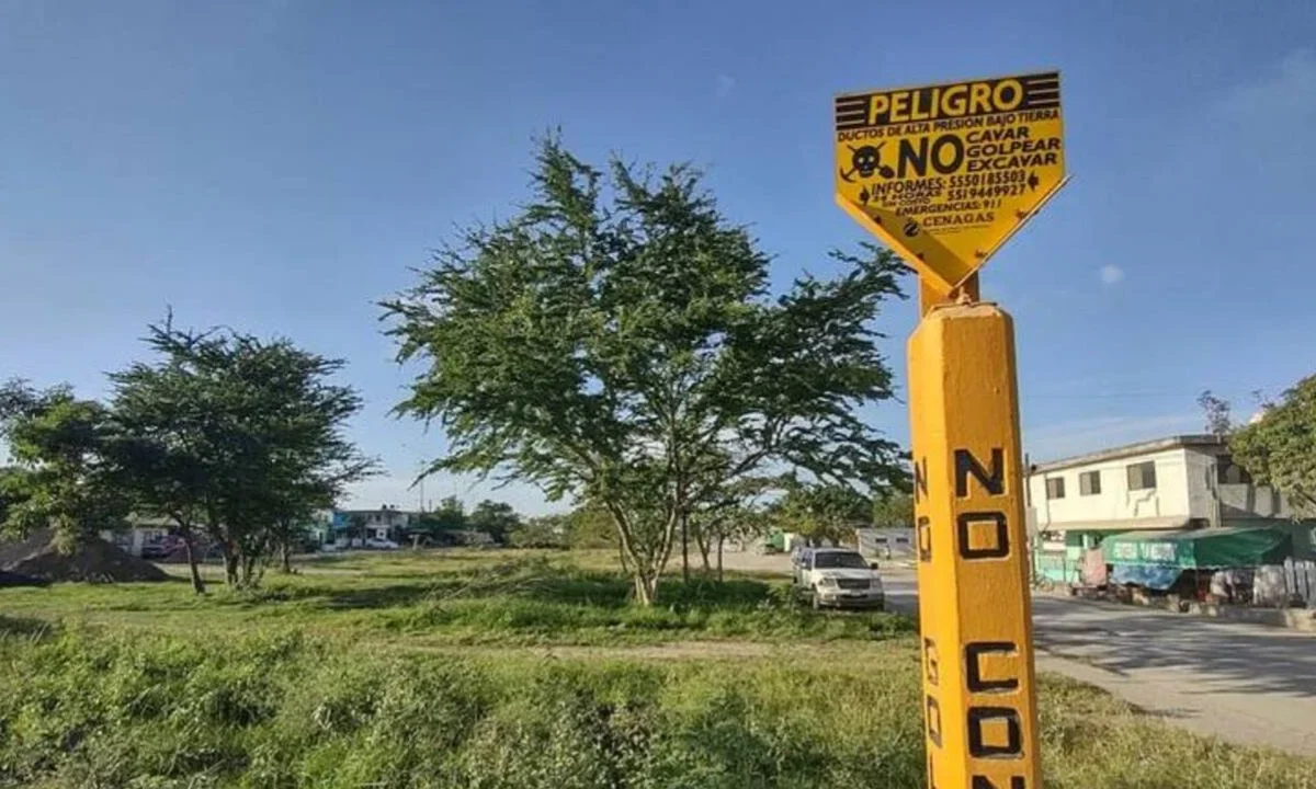 Pemex repara ducto en Veracruz afectado por las lluvias