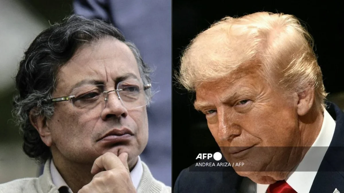 Los señalamientos de Petro sobre el ataque de EU a una embarcación en el Caribe encienden la tensión diplomática entre Bogotá y Washington.