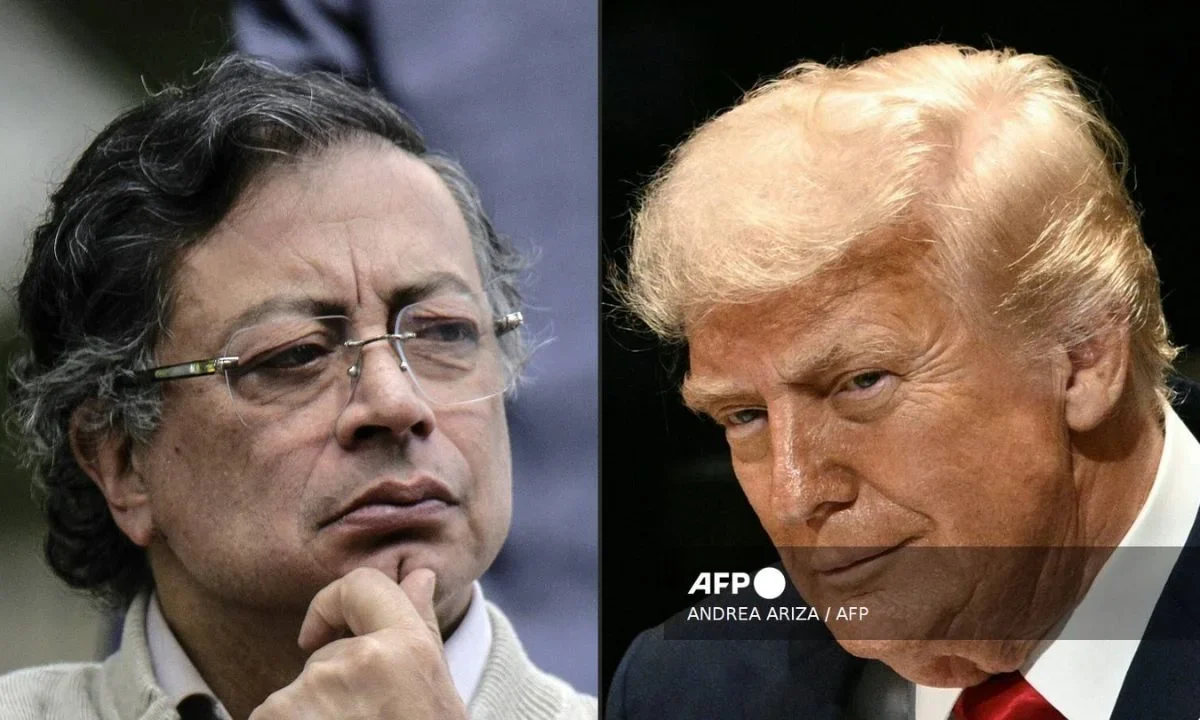 Los señalamientos de Petro sobre el ataque de EU a una embarcación en el Caribe encienden la tensión diplomática entre Bogotá y Washington.