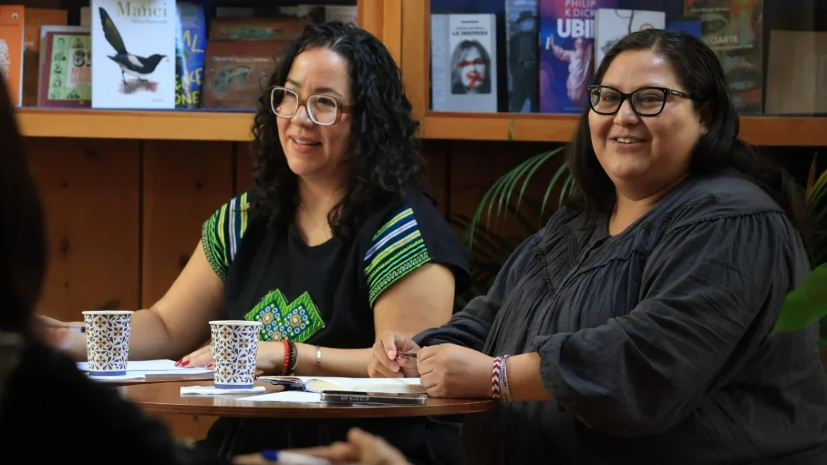 Pide Citlalli Hernández a colectivas a colaborar con el Gobierno en favor de mujeres