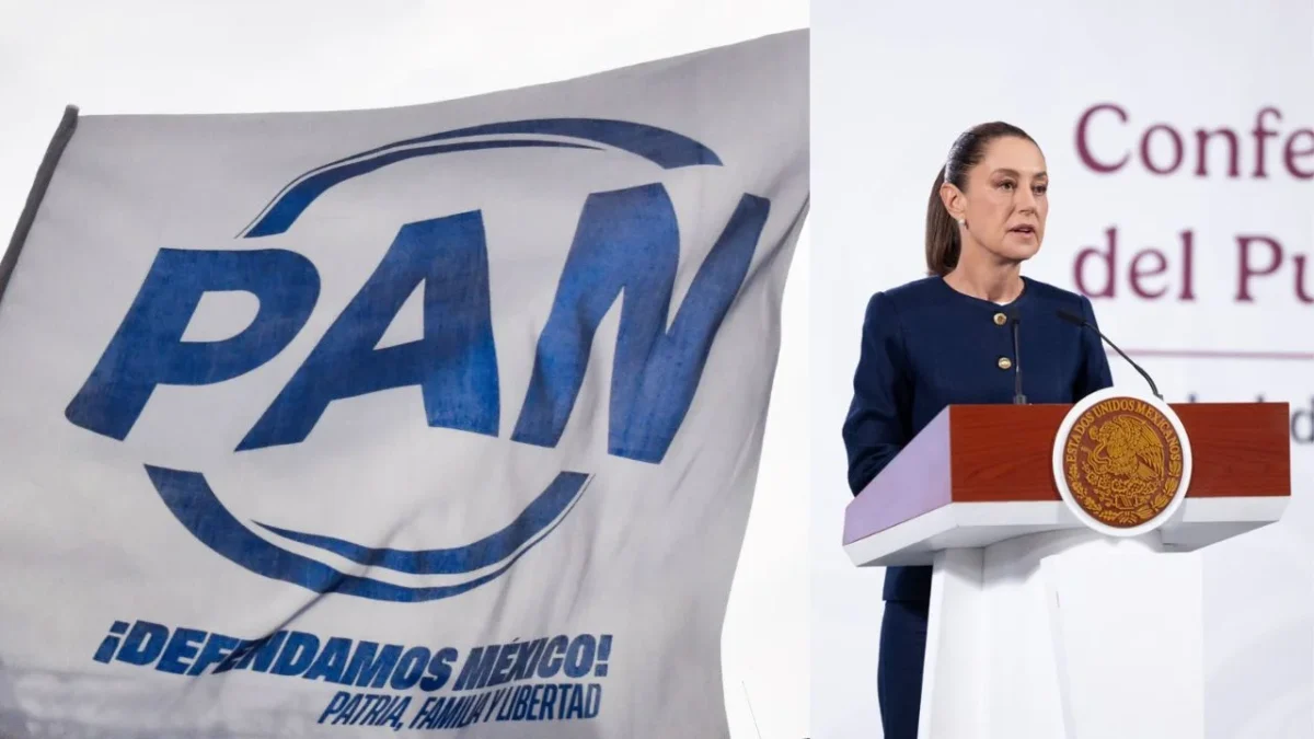Poca sensibilidad del PAN por su relanzamiento: Sheinbaum