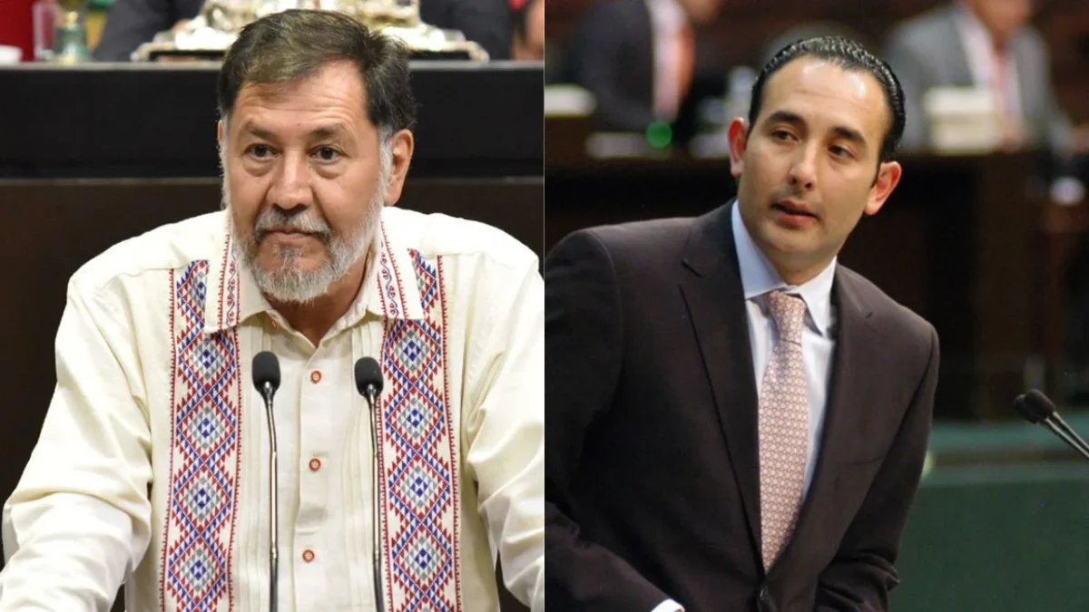 Gil Zuarth acudió a la FGR para denunciar a Fernández Noroña por presunto lavado de dinero y uso irregular de avión privado.