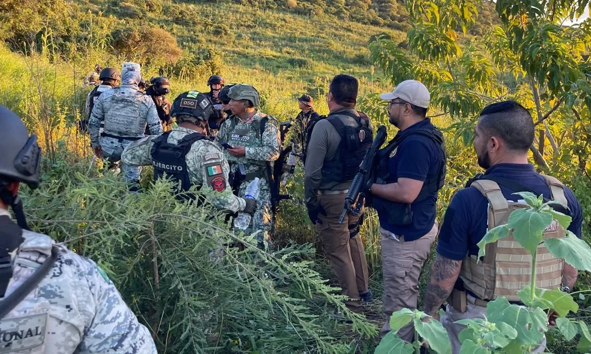 Tres muertos y 4 detenidos fue el saldo de un enfrentamiento entre la Defensa y Los Caballeros Templarios en Michoacán.