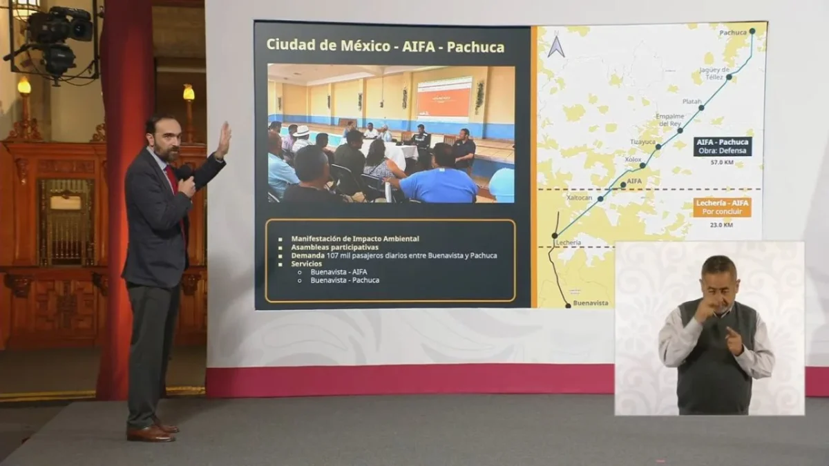 Ampliarán estación ferroviaria de Buenavista en CDMX