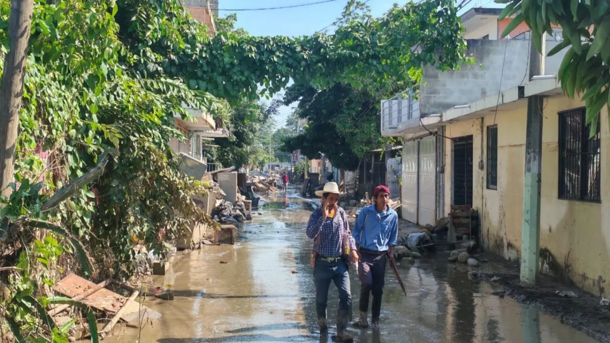 Afectaciones por lluvias en diversos estados de México