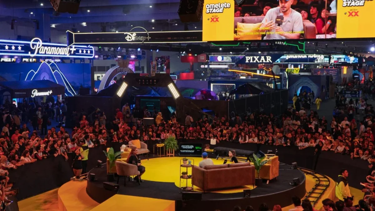 CCXPMX25, Omelete Stage