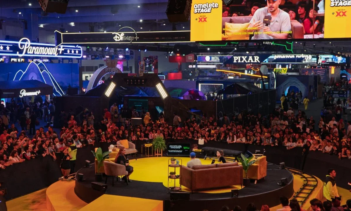 CCXPMX25, Omelete Stage