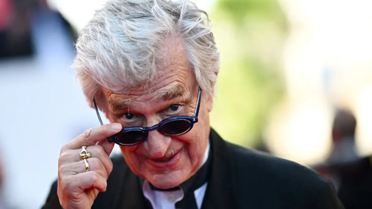 Wim Wenders en el Festival de Cine de Cannes 2024