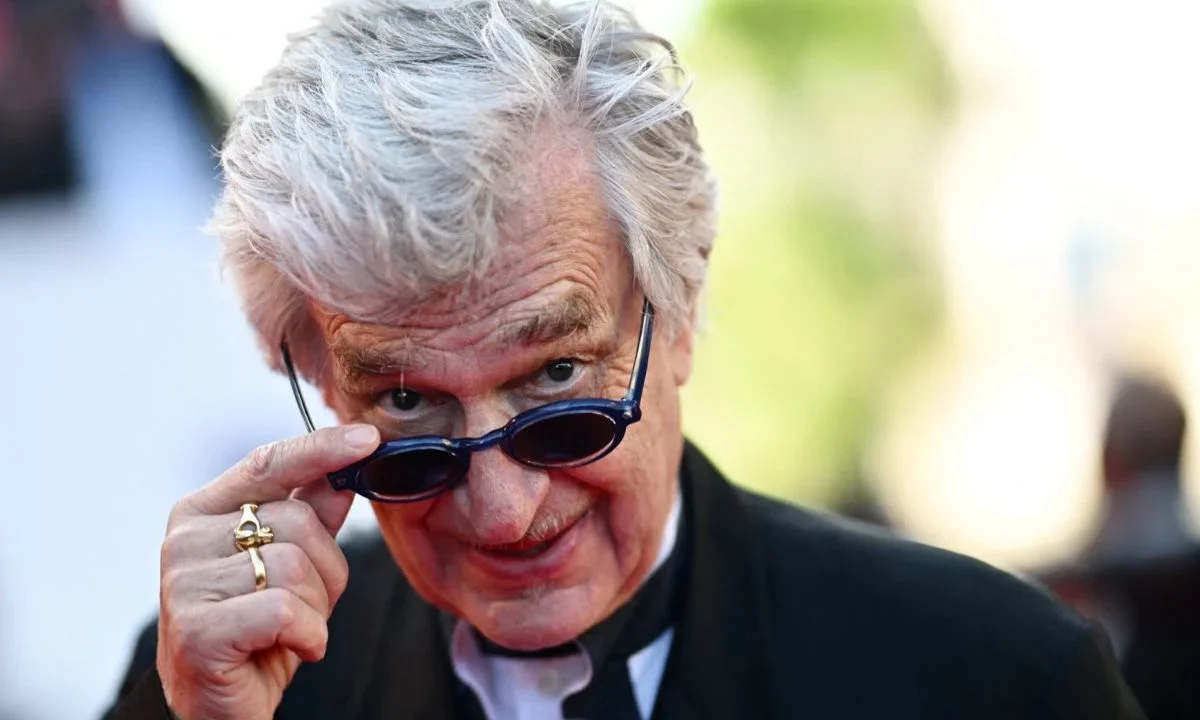 Wim Wenders en el Festival de Cine de Cannes 2024
