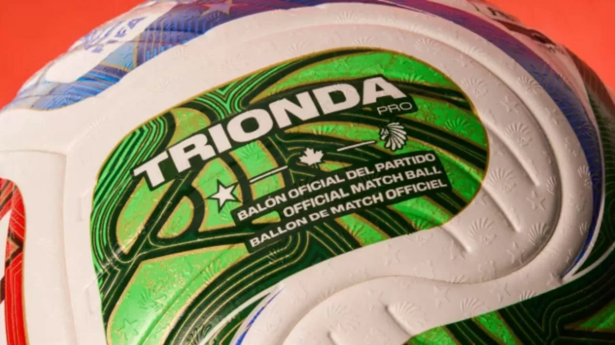 La FIFA dio a conocer el Trionda, el balón que utilizarán en el próximo Mundial 2026.