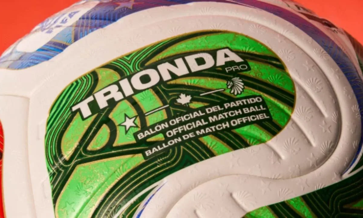 La FIFA dio a conocer el Trionda, el balón que utilizarán en el próximo Mundial 2026.