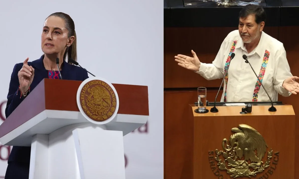Que cada quien responda': Sheinbaum sobre vuelo privado de Noroña