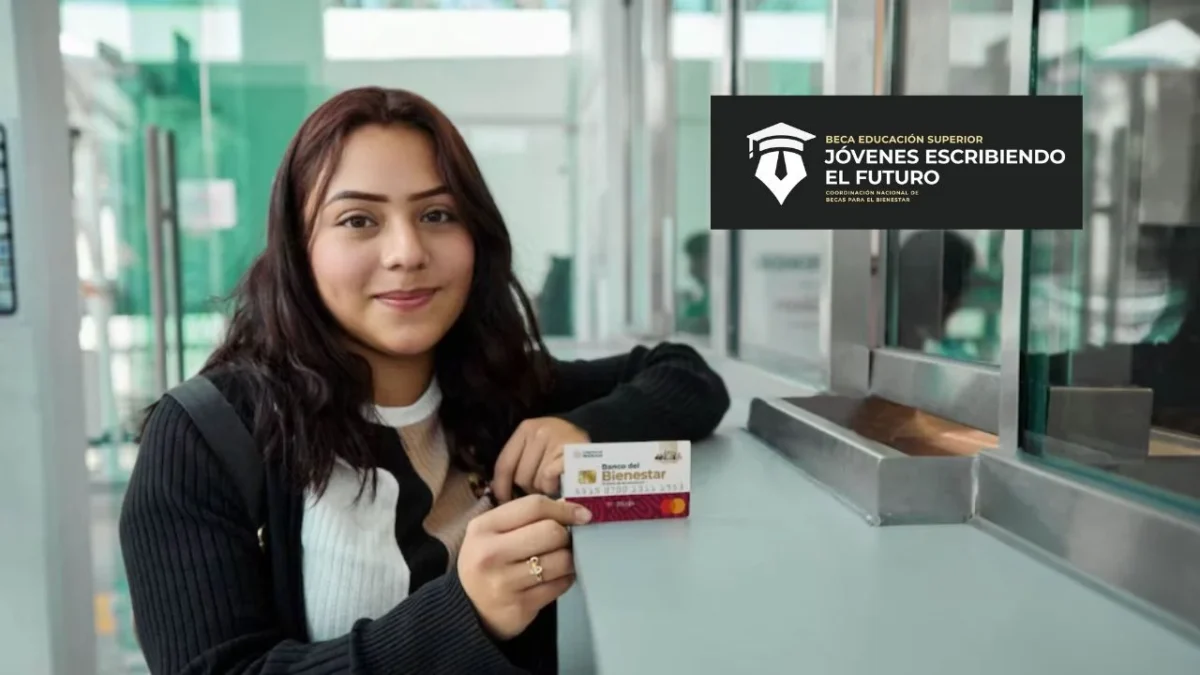 Entérate aquí cuándo depositan el pago de septiembre-octubre de la Beca Jóvenes Escribiendo el Futuro en este 2025.