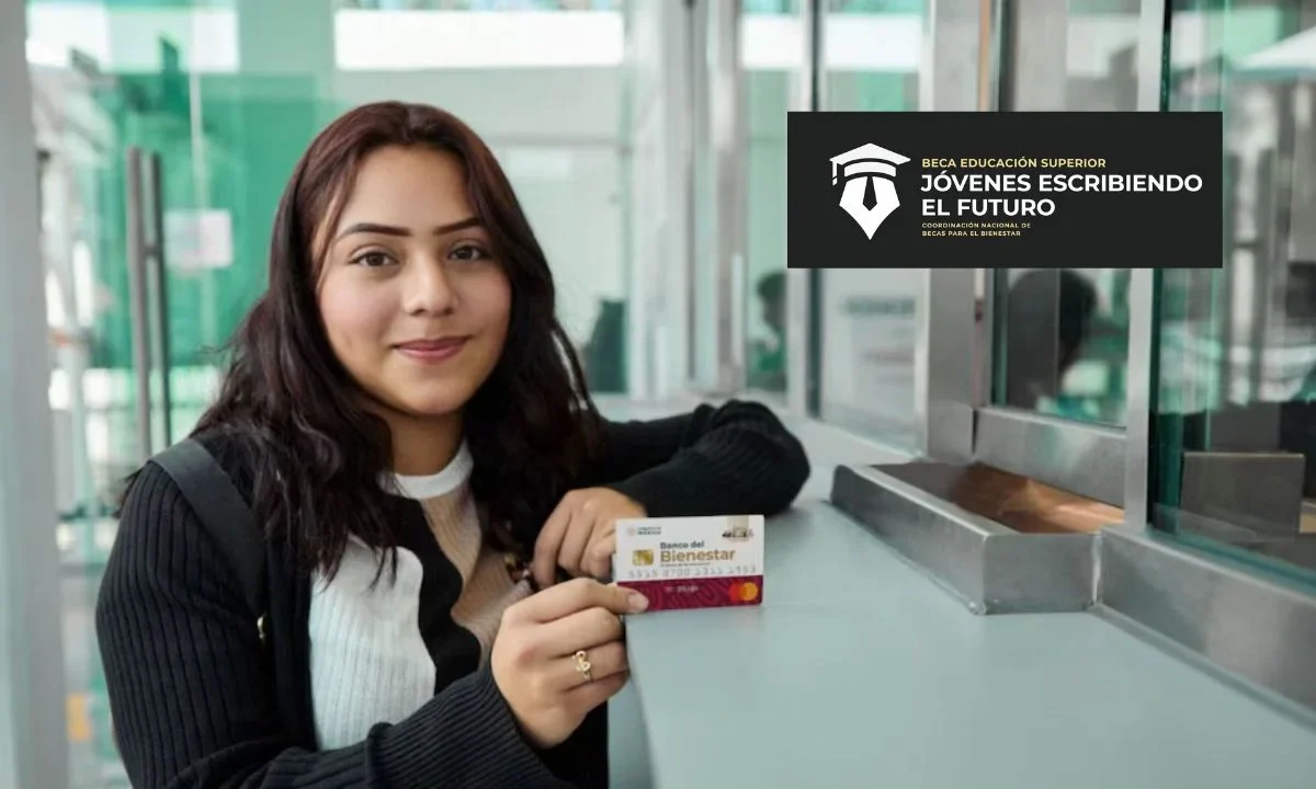 Entérate aquí cuándo depositan el pago de septiembre-octubre de la Beca Jóvenes Escribiendo el Futuro en este 2025.