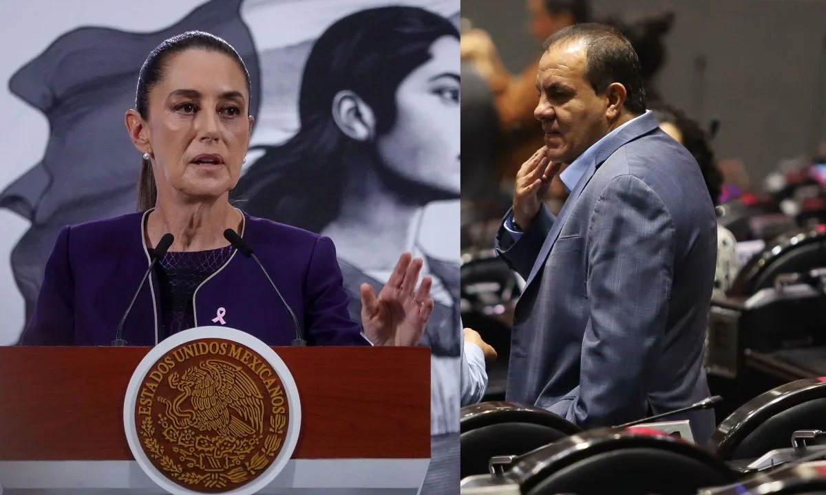 Que sea la Cámara de Diputados la que sancione, señala Sheinbaum sobre Cuauhtémoc Blanco
