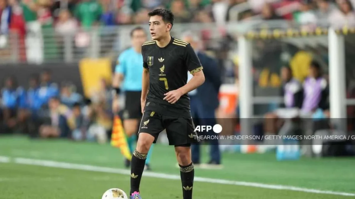 Gilberto Mora, el futbolista mexicano que se ha vuelto la sensación del Mundial Sub-20 en Chile.