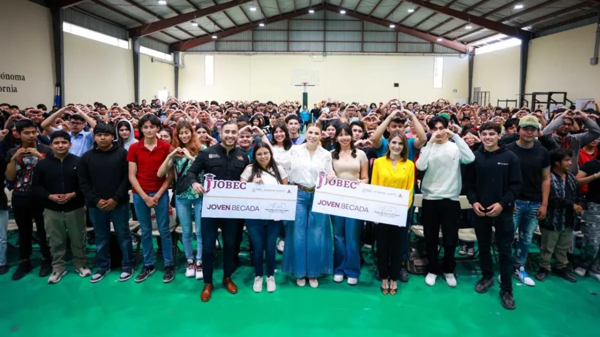 En su cuarto año de gobierno, Marina del Pilar logró consolidar una transformación social en Baja California, al reducir la pobreza y fortalecer los programas para estudiantes.