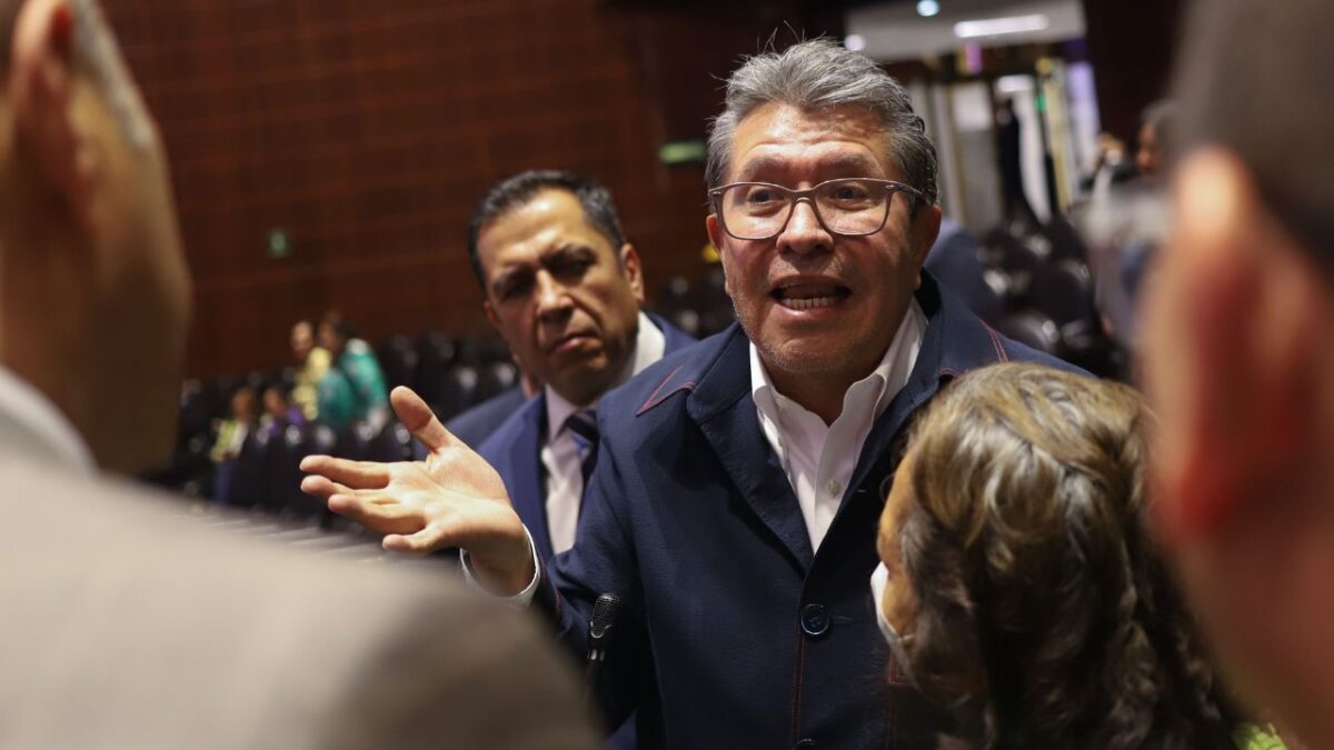 Ricardo Monreal, Ley de Amparo