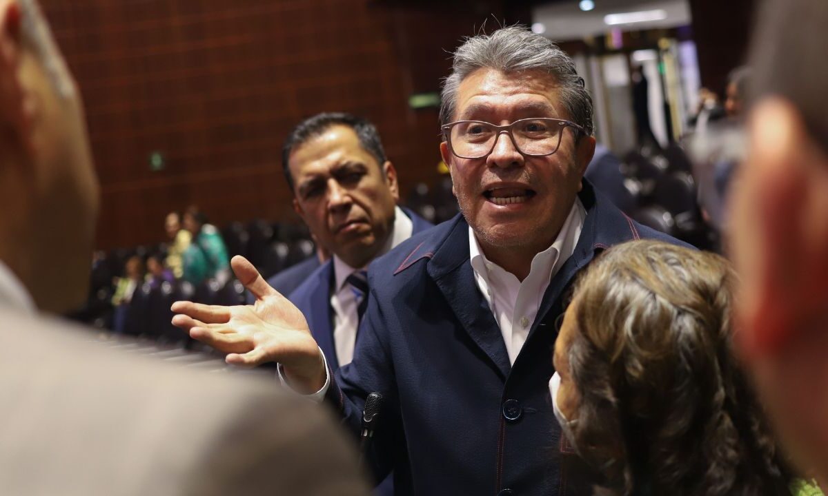 Ricardo Monreal, Ley de Amparo