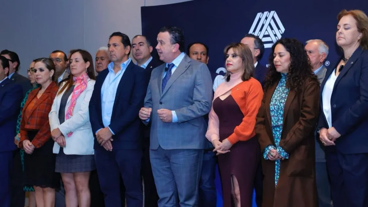 Postura de Coparmex ante la aprobación a la Ley de Amparo, en voz de Juan José Sierra Álvarez, presidente nacional del organismo.