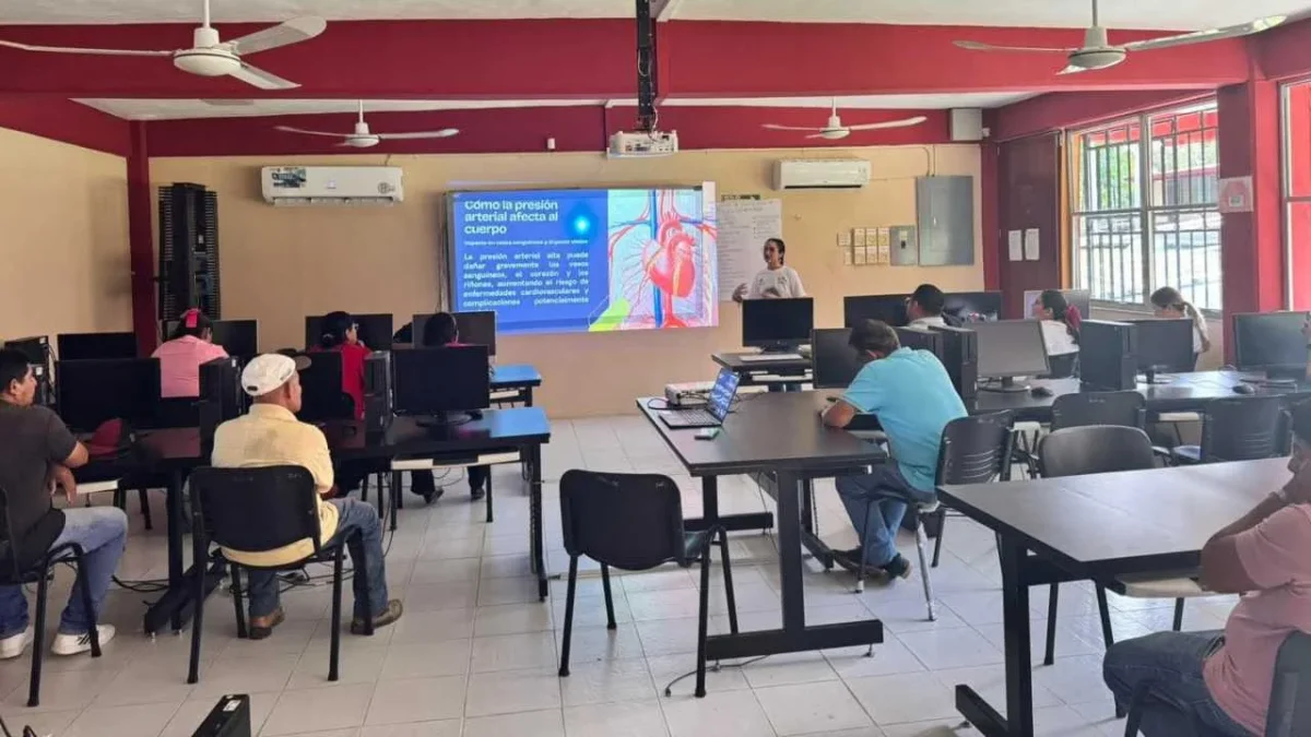 Refuerzan acciones para certificar espacios más sanos y productivos en el municipio de Escárcega, Campeche.
