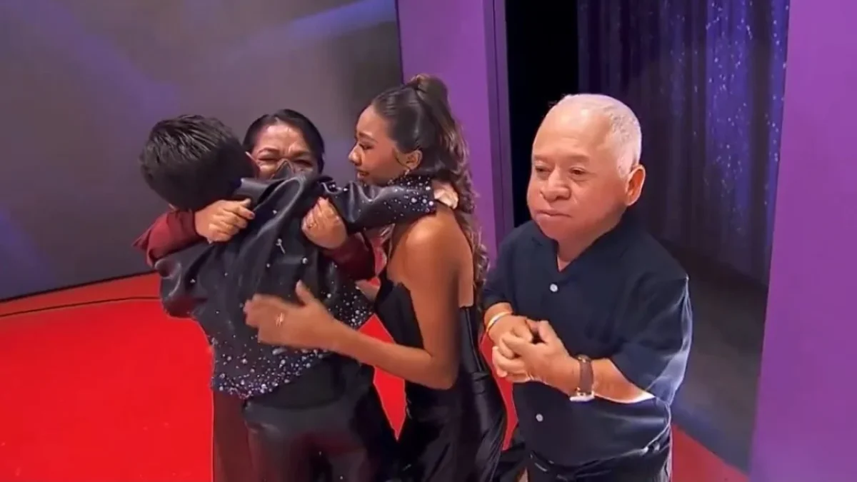 Don Abel tuvo que ser atendido al finalizar La Casa de los Famosos.
