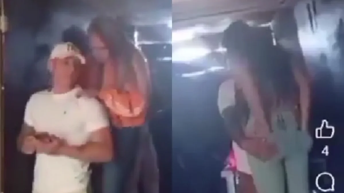 Autoridades investigan los videos que revelan una presunta fiesta de reos al interior de un penal de Puebla, habían mujeres y alcohol.
