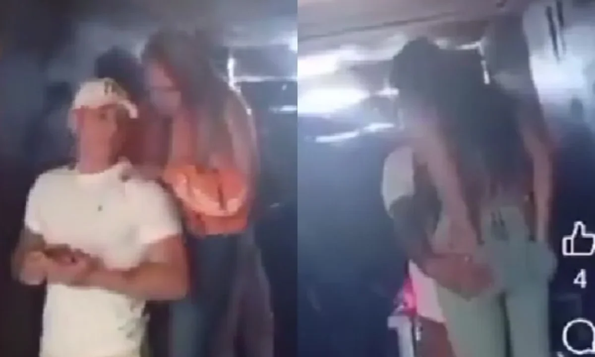Autoridades investigan los videos que revelan una presunta fiesta de reos al interior de un penal de Puebla, habían mujeres y alcohol.