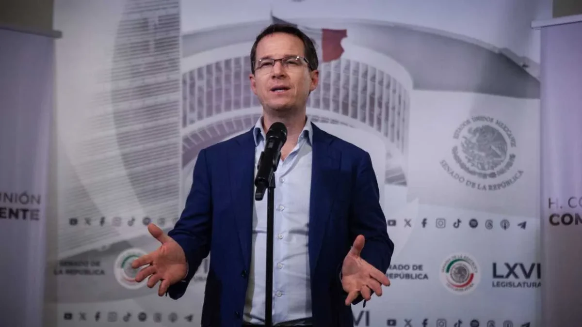 El senador Ricardo Anaya advierte que la Ley de Ingresos 2026 'va a quebrar al país'.