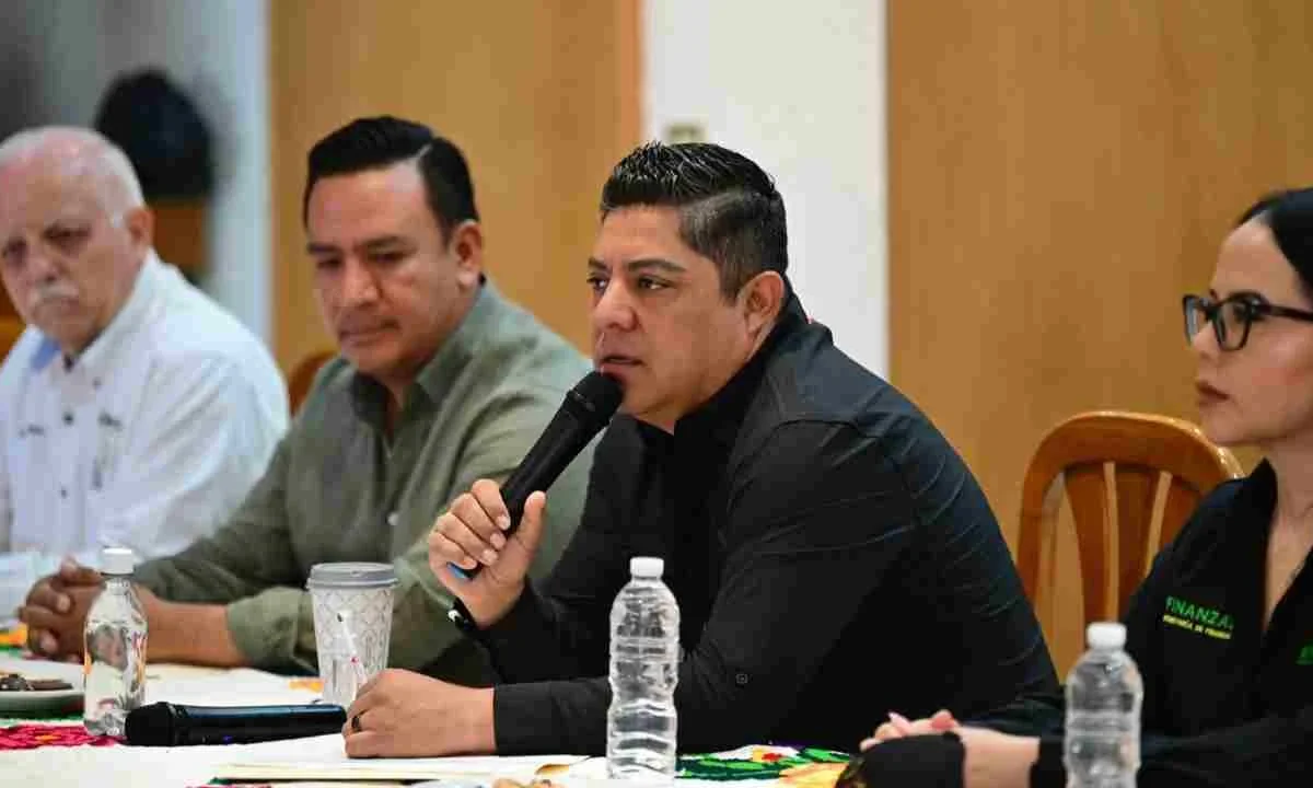 Ricardo Gallardo amplía el apoyo a las familias afectadas por las lluvias en la Huasteca Potosina.