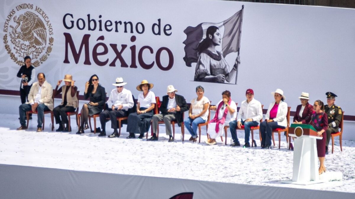 Informe de Claudia Sheinbaum en el Zócalo de la CDMX