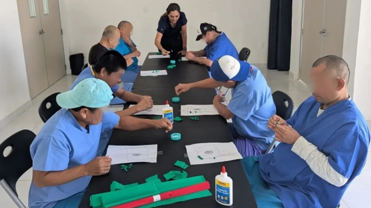 En Campeche, dan capacitación continua a trabajadores del sector salud y personas imputables en procesos de reinserción social.