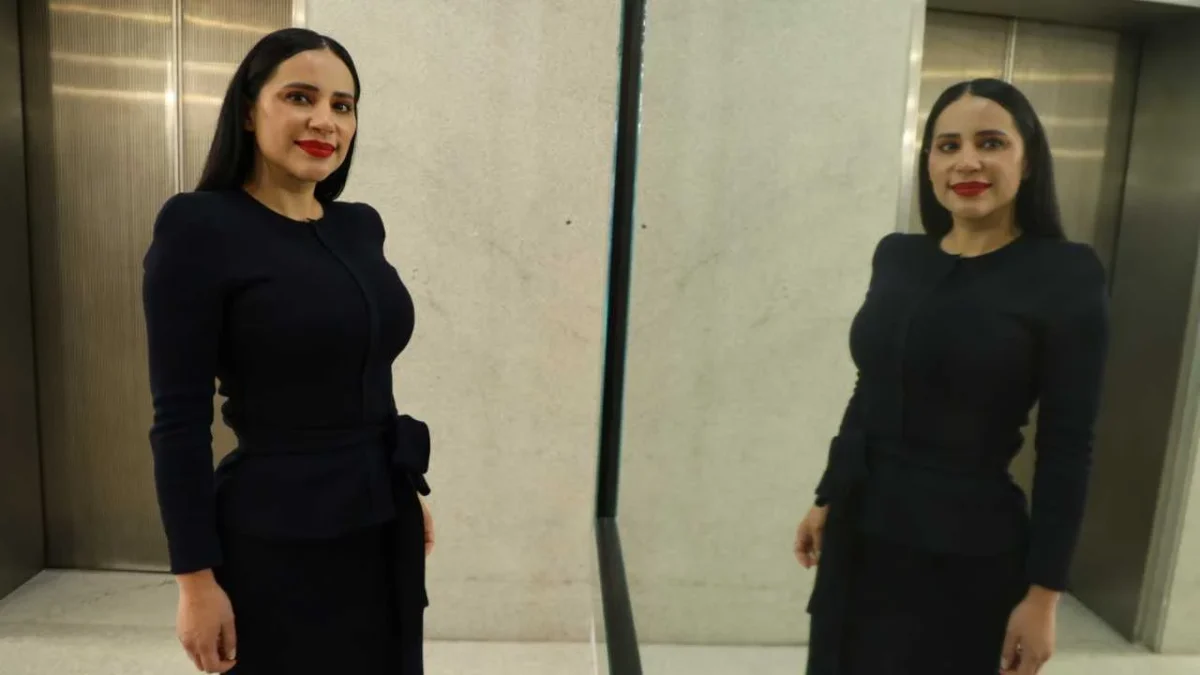 Reservados. La coordinadora de México Nuevo, en la capital del país, no abrirá la puerta de este nuevo partido a quienes consideró como viejos políticos con mañas.
