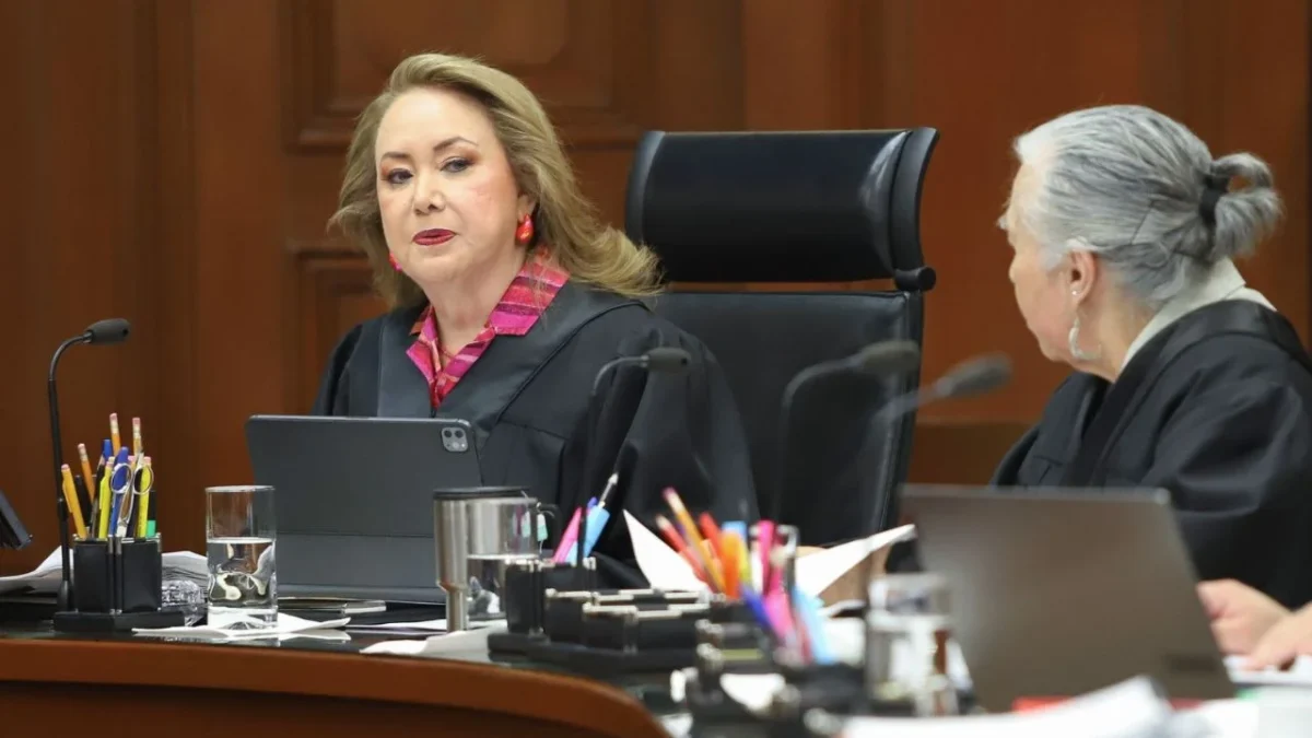Los ministros de la nueva SCJN arrancaron discusión sobre derecho a la consulta de personas con discapacidad.