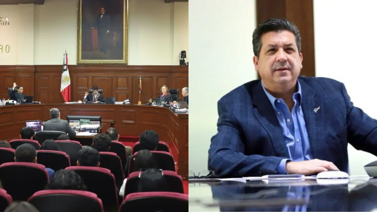 La SCJN revisará si debe ejecutarse la orden de aprehensión contra el exgobernador de Tamaulipas, Javier García Cabeza de Vaca.