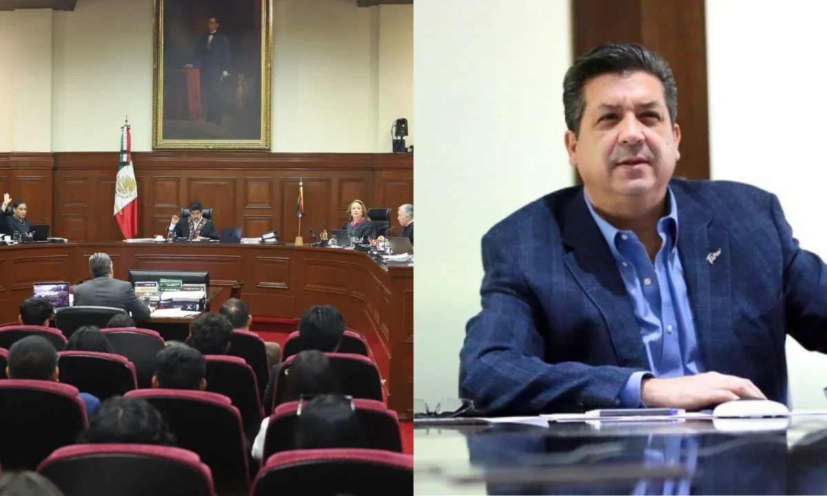 La SCJN revisará si debe ejecutarse la orden de aprehensión contra el exgobernador de Tamaulipas, Javier García Cabeza de Vaca.