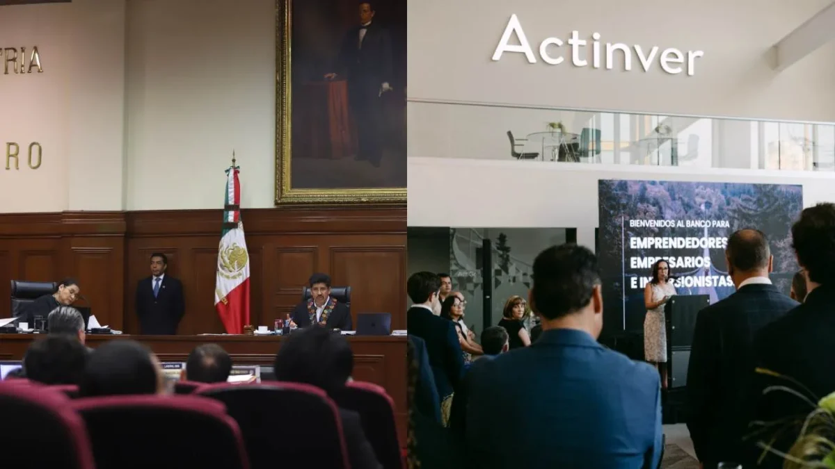 La nueva Suprema Corte de Justicia de la Nación (SCJN) declaró infundado un recurso del Banco Actinver.