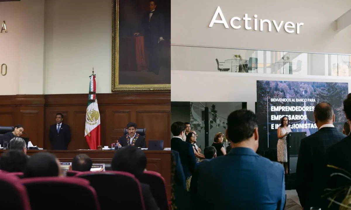 La nueva Suprema Corte de Justicia de la Nación (SCJN) declaró infundado un recurso del Banco Actinver.