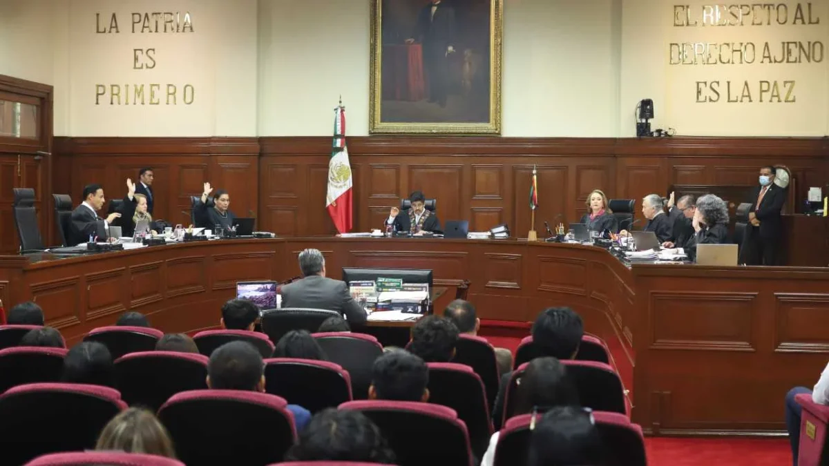 La SCJN seleccionó a un centenar de organizaciones y personas con discapacidad para participar en la primera audiencia pública.